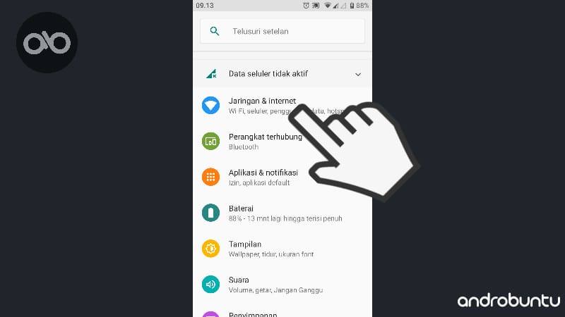 cara melihat ip address website