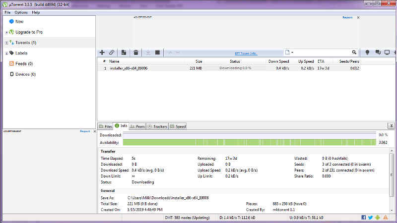 Cara Download File Dari Torrent