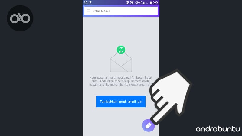 Cara Kirim Email Yahoo Lewat Komputer & Android by Androbuntu
