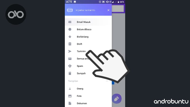 cara mengirim email lewat yahoo di laptop