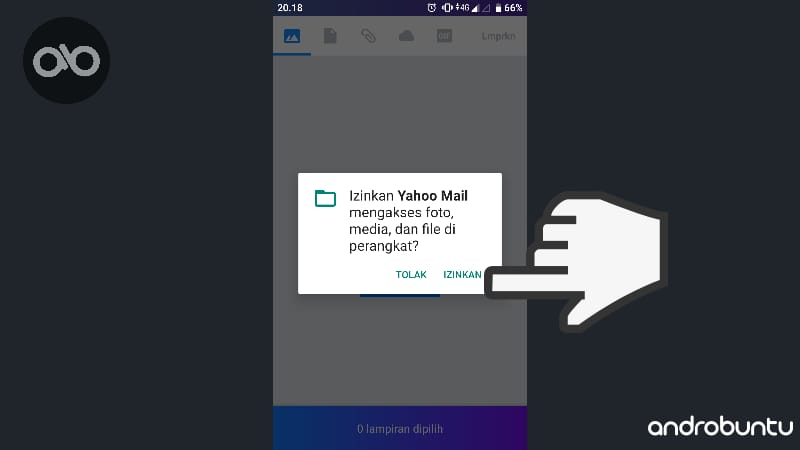 Cara Kirim Email Yahoo Lewat Komputer & Android by Androbuntu