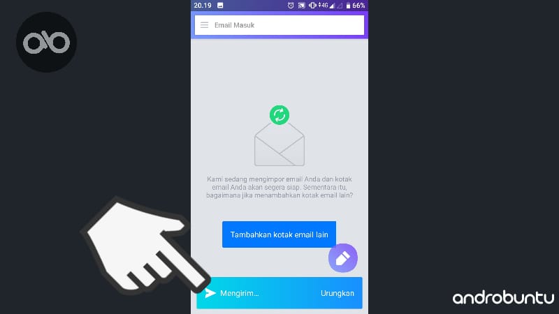 cara menggunakan yahoo