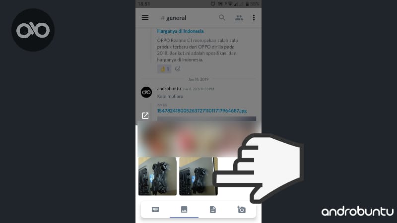 Cara Kirim Gambar Di Discord by Androbuntu 2