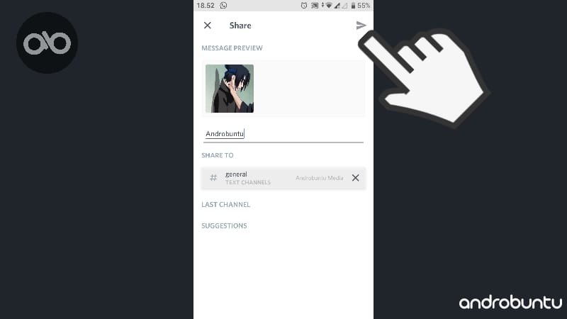 Cara Kirim Gambar Di Discord by Androbuntu 6