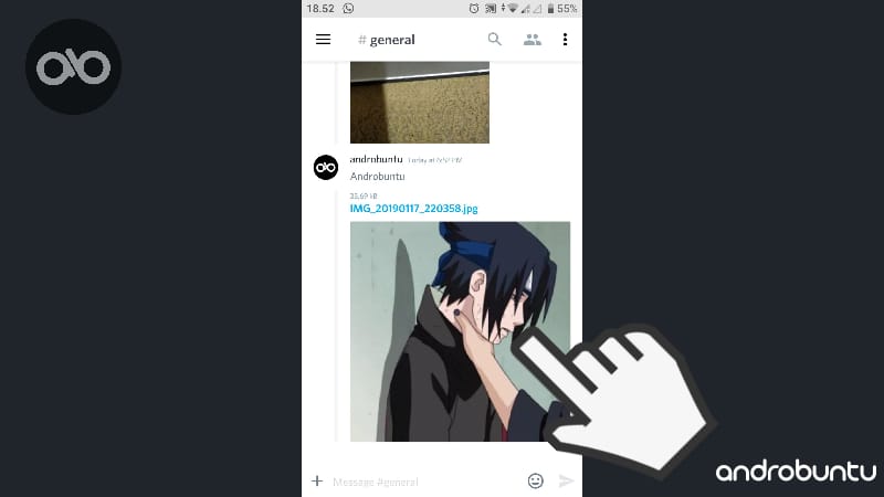 Cara Kirim Gambar Di Discord by Androbuntu 7