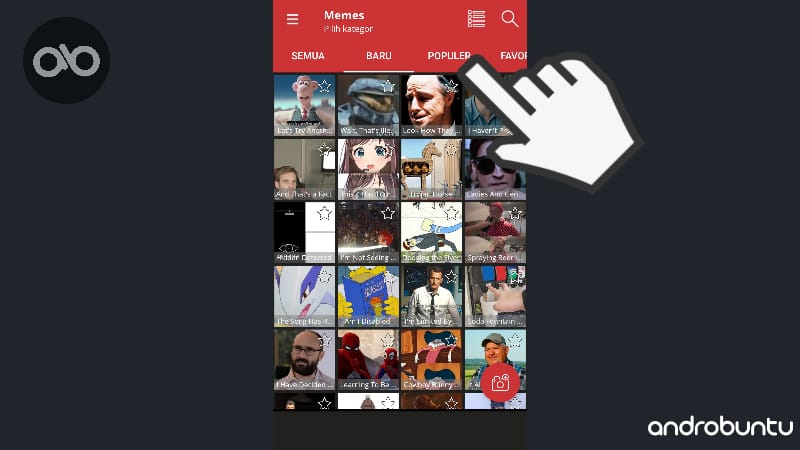 Cara Membuat Meme Di Android dengan Mudah dan Cepat by Androbuntu 1