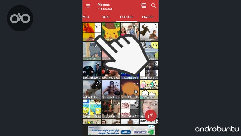 Cara Membuat Meme Di Android dengan Mudah dan Cepat by Androbuntu 2