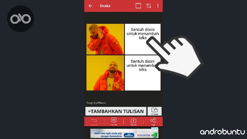 Cara Membuat Meme Di Android dengan Mudah dan Cepat by Androbuntu 3