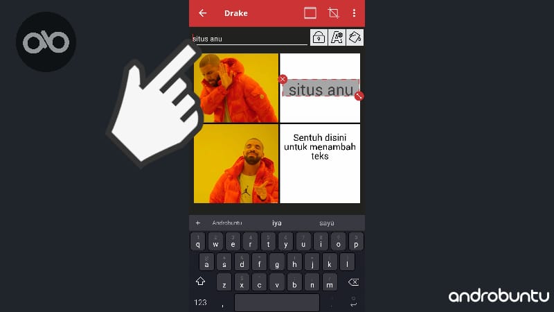 Cara Membuat Meme Di Android dengan Mudah dan Cepat by Androbuntu 4