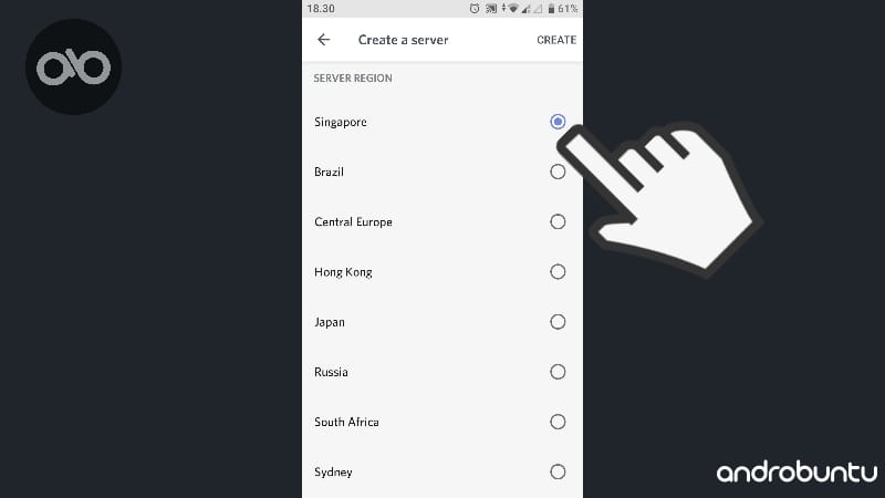 Cara Membuat Server Discord Di Android by Androbuntu 6