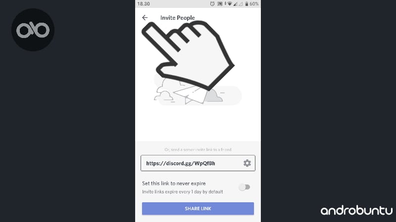 Cara Membuat Server Discord Di Android by Androbuntu 8