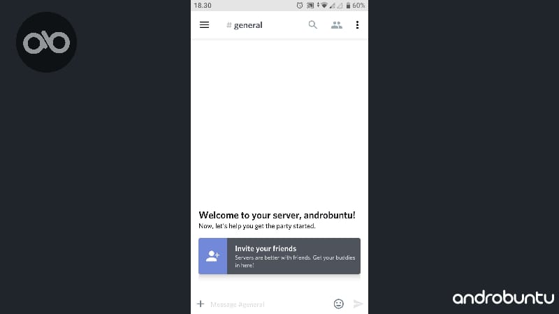 Cara Membuat Server Discord Di Android by Androbuntu 9