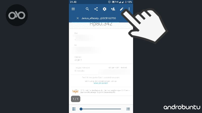 Cara Menambahkan Tanda Tangan Pada Dokumen PDF di Android 2