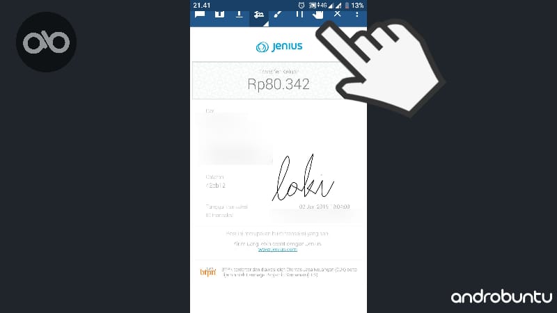 Cara Menambahkan Tanda Tangan Pada Dokumen PDF di Android 5