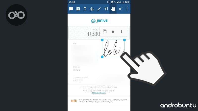 Cara Menambahkan Tanda Tangan Pada Dokumen PDF di Android 6