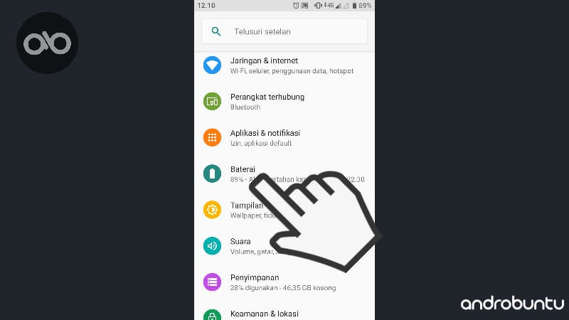 Cara Mengaktifkan Fitur Baterai Adaptif Untuk Menghemat Baterai Android by Androbuntu