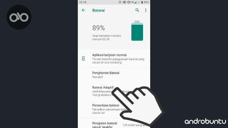 Cara Mengaktifkan Fitur Baterai Adaptif Untuk Menghemat Baterai Android by Androbuntu