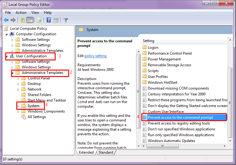 Cara Mengatasi CMD Command Prompt Yang Tidak Bisa Dibuka 2