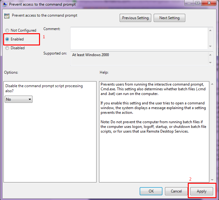 Cara Mengatasi CMD Command Prompt Yang Tidak Bisa Dibuka 4