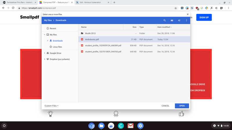 Cara Mengecilkan File PDF Menjadi 200kb Atau Kurang