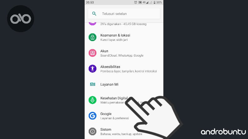 Cara Mengetahui Aplikasi yang Sering Digunakan Di Android by Androbuntu 1