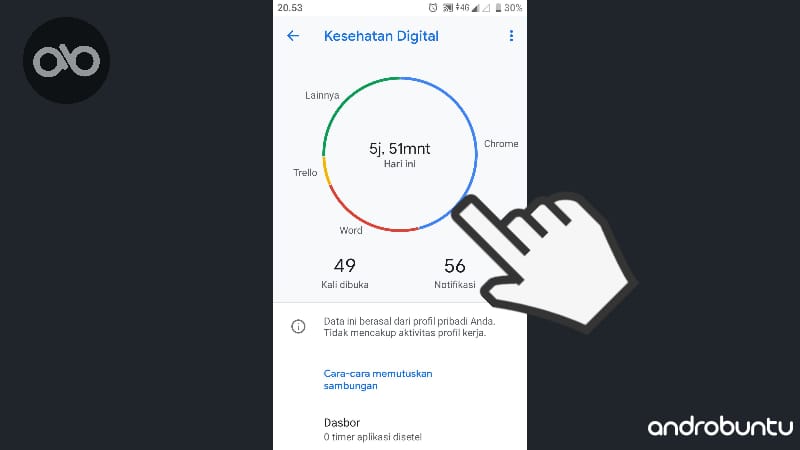 Cara Mengetahui Aplikasi yang Sering Digunakan Di Android by Androbuntu 2