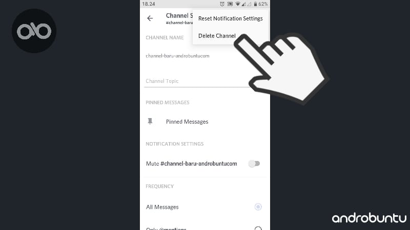Cara Menghapus Channel di Discord by Androbuntu 3