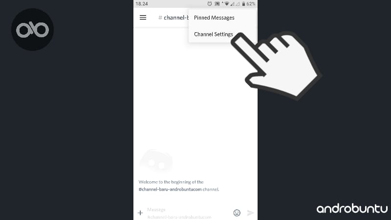 Cara Menghapus Channel di Discord by Androbuntu 4
