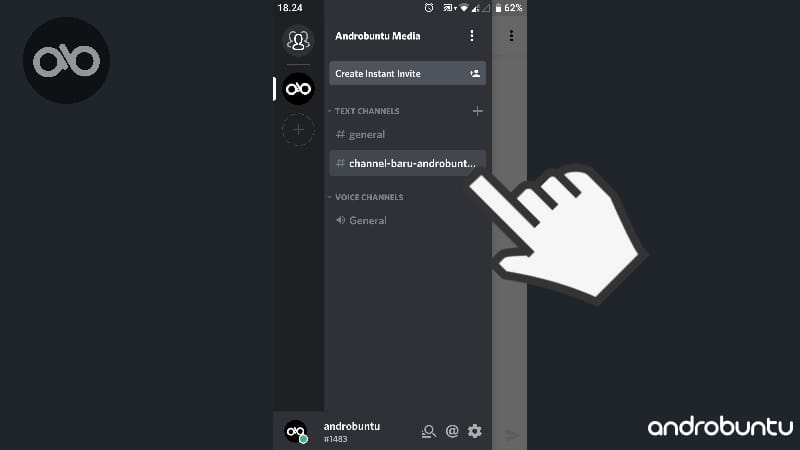 Cara Menghapus Channel di Discord by Androbuntu 5