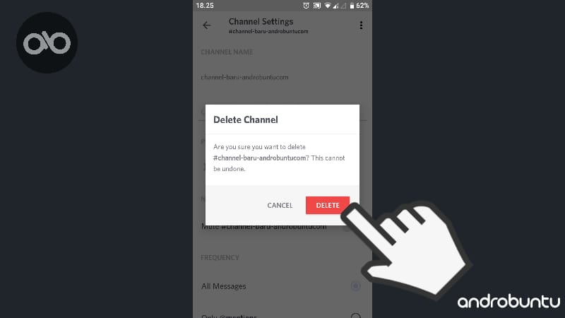 Cara Menghapus Channel di Discord by Androbuntu 6