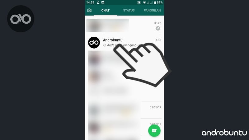 Cara Menghapus Grup WhatsApp