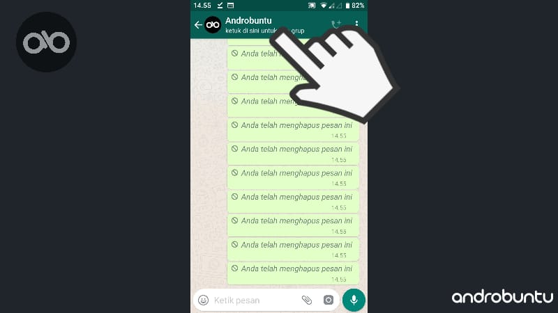 Cara Menghapus Grup WhatsApp
