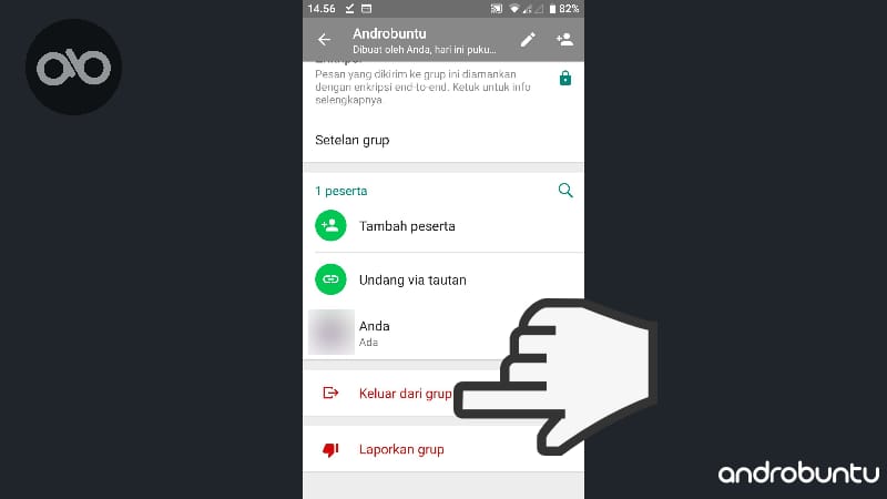 Cara Menghapus Grup WhatsApp