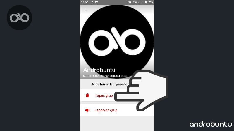 Cara Menghapus Grup WhatsApp