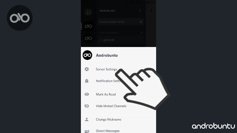 Cara Menghapus Server Discord by Androbuntu 3