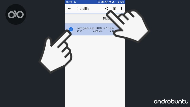 Cara Mengirim Aplikasi Dari HP Ke Laptop Lewat Bluetooth
