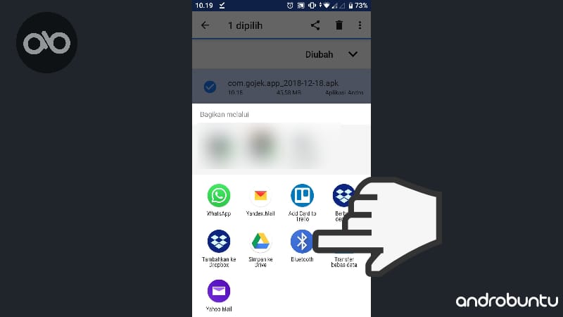Cara Mengirim Aplikasi Dari HP Ke Laptop Lewat Bluetooth