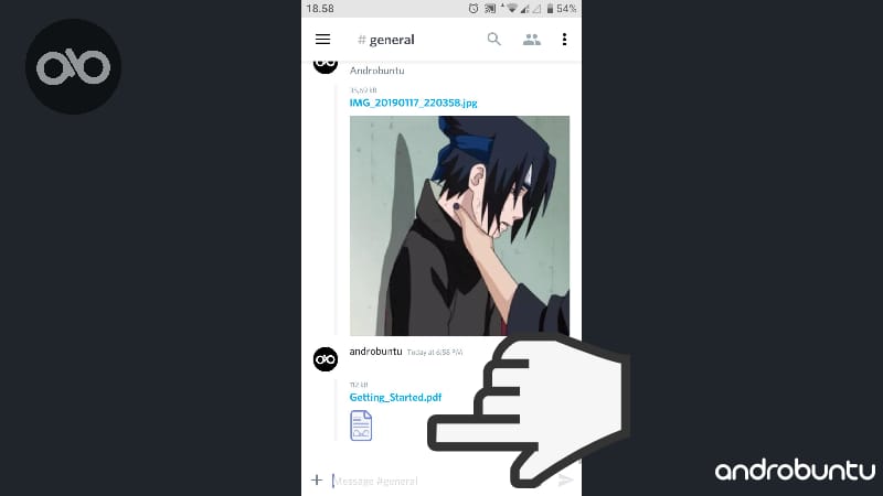 Cara Mengirim Dokumen Di Discord by Androbuntu 3