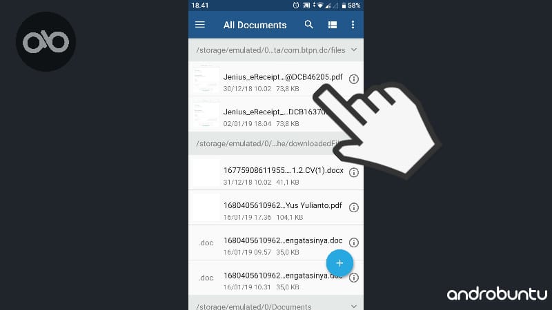 Cara Mengunci File PDF dengan Password Agar Lebih Aman by Androbuntu 1