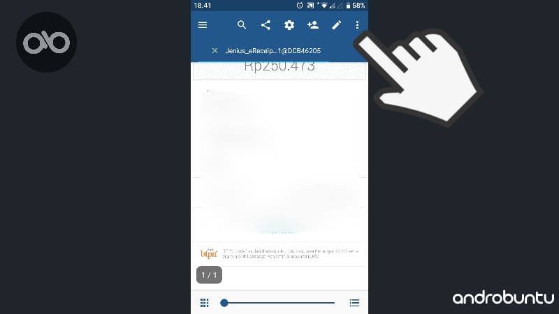Cara Mengunci File PDF dengan Password Agar Lebih Aman by Androbuntu 2