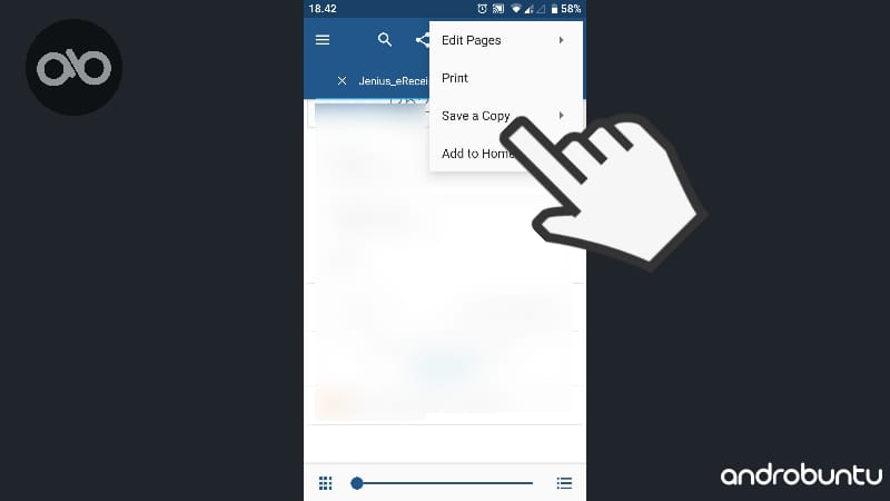 Cara Mengunci File PDF dengan Password Agar Lebih Aman by Androbuntu 3