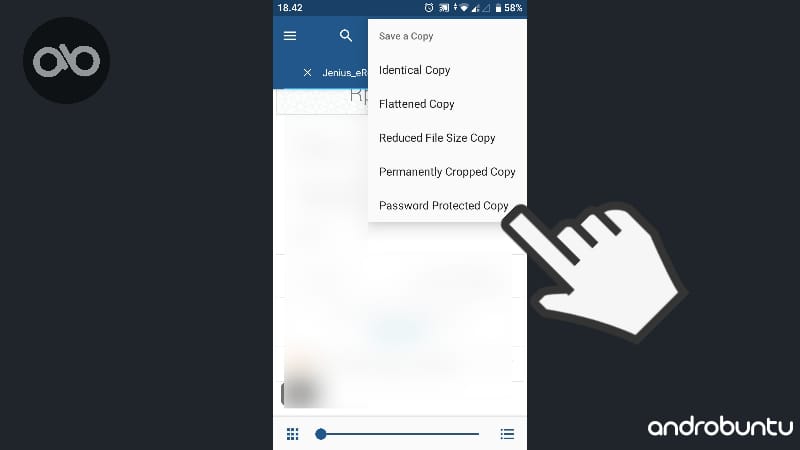 Cara Mengunci File PDF dengan Password Agar Lebih Aman by Androbuntu 4