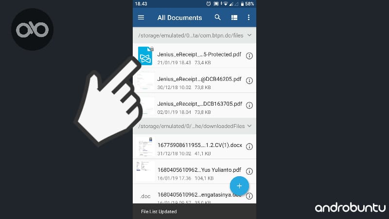 Cara Mengunci File PDF dengan Password Agar Lebih Aman by Androbuntu 7
