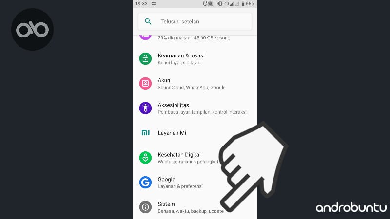 Cara Update Xiaomi Mi A1 Ke Android 9 Pie