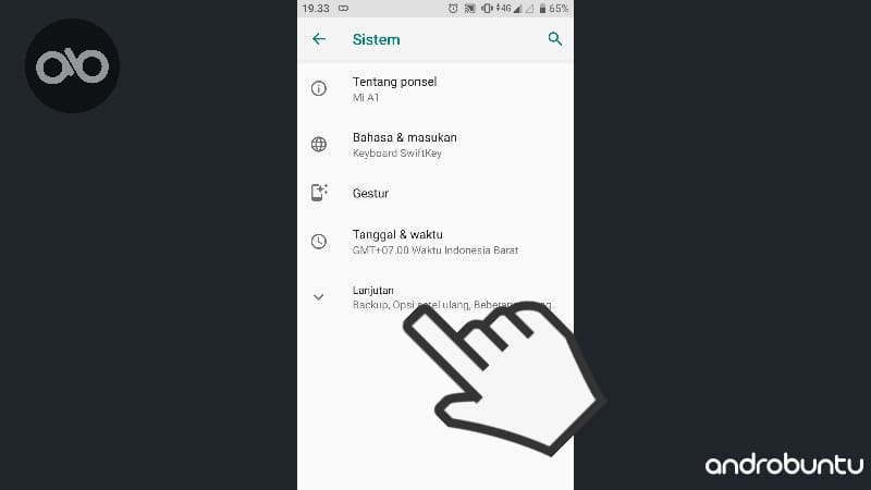 Cara Update Xiaomi Mi A1 Ke Android 9 Pie