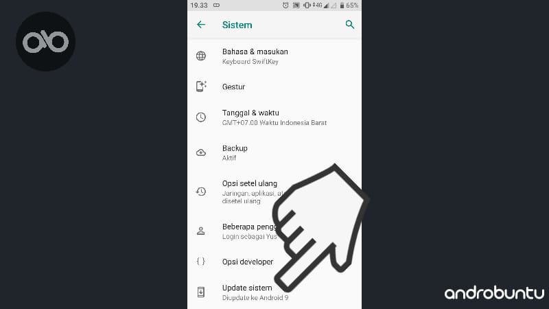 Cara Update Xiaomi Mi A1 Ke Android 9 Pie
