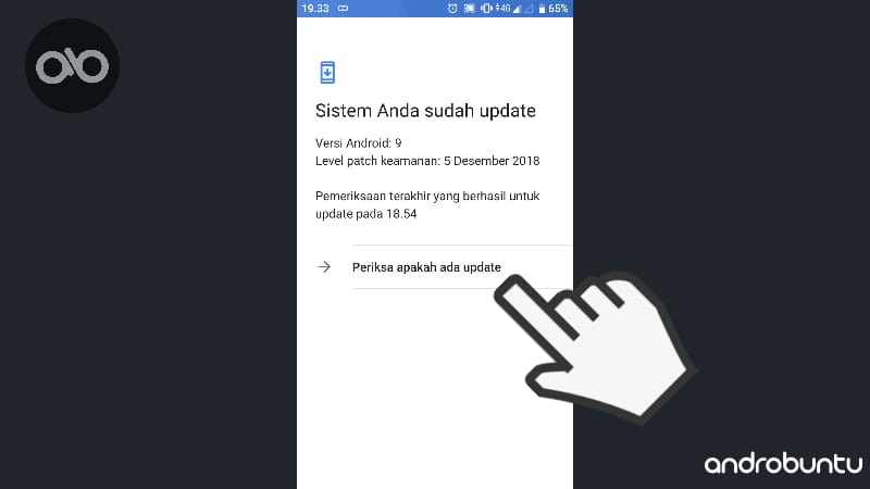 Cara Update Xiaomi Mi A1 Ke Android 9 Pie