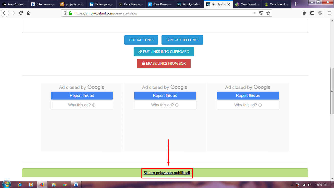 cara download file di slideshare tanpa login by Androbuntu 5