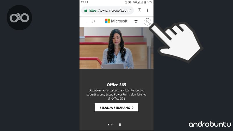 cara membuat akun microsoft by Androbuntu