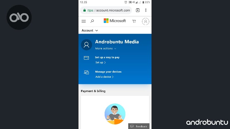 cara membuat akun microsoft by Androbuntu